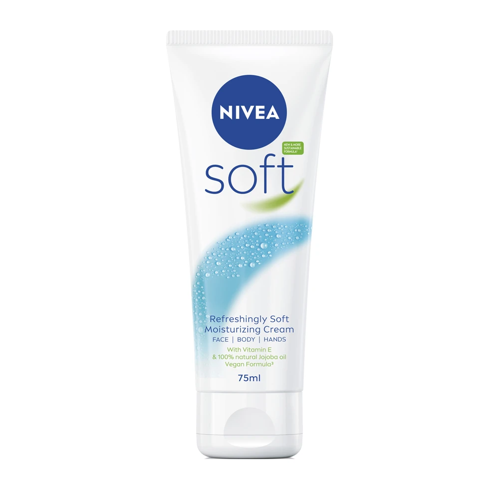 Nivea Soft with Jojoba Oil Hand Cream - 75ml