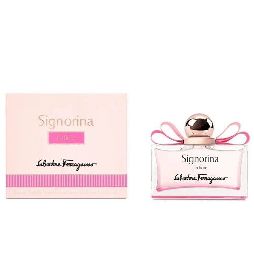 Salvatore Ferragamo Signorina In Fiore For Women - Eau De Toillette