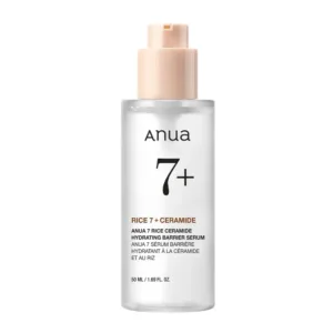 Anua 7+ Hydrating Serum with Rice Extract and Ceramides - 50 ml