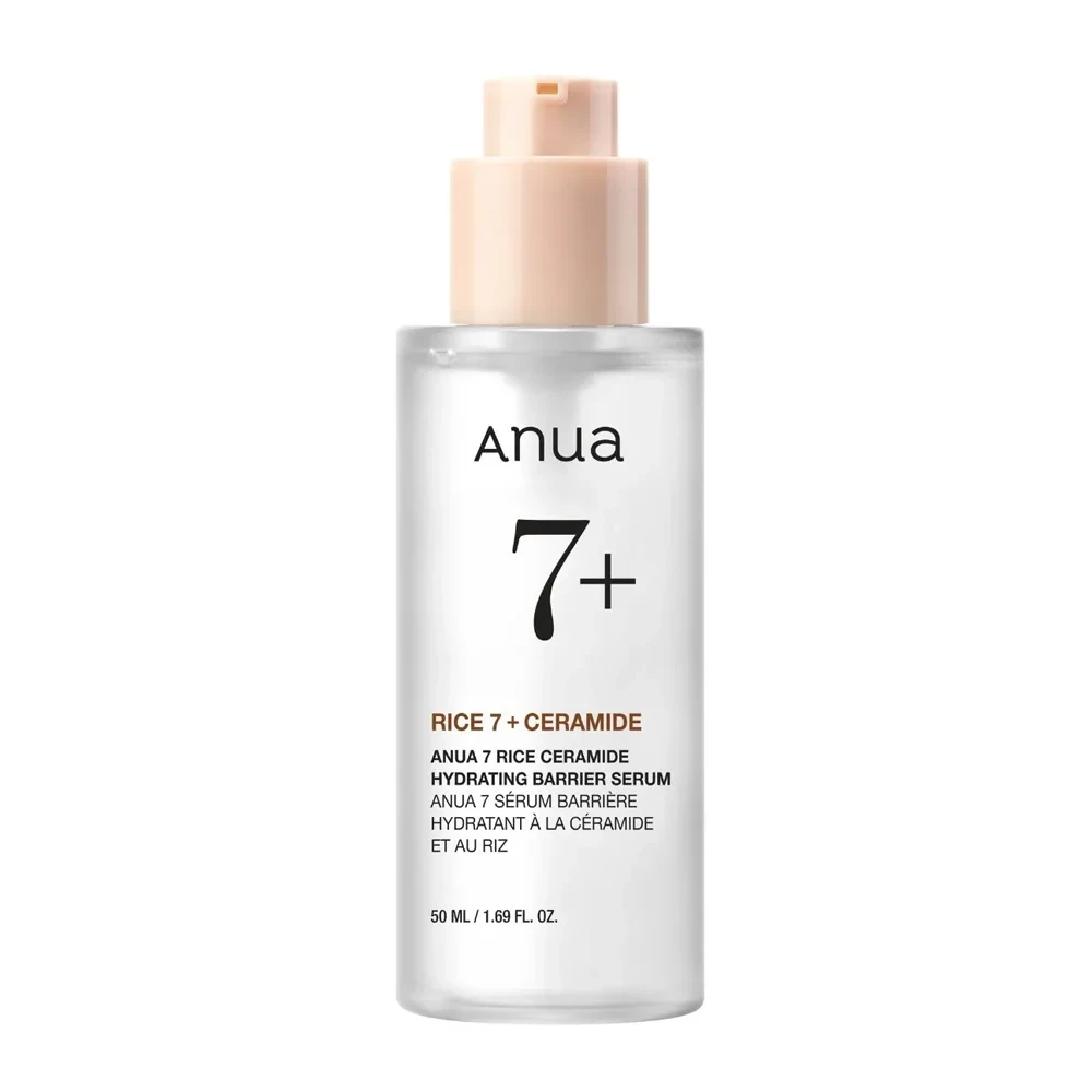 Anua 7+ Hydrating Serum with Rice Extract and Ceramides - 50 ml