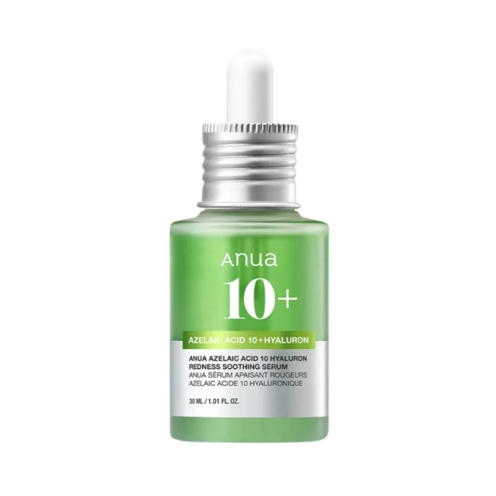 Anua Azelaic Acid 10% + Hyaluron Serum For Calm And Radiant Skin - 30Ml