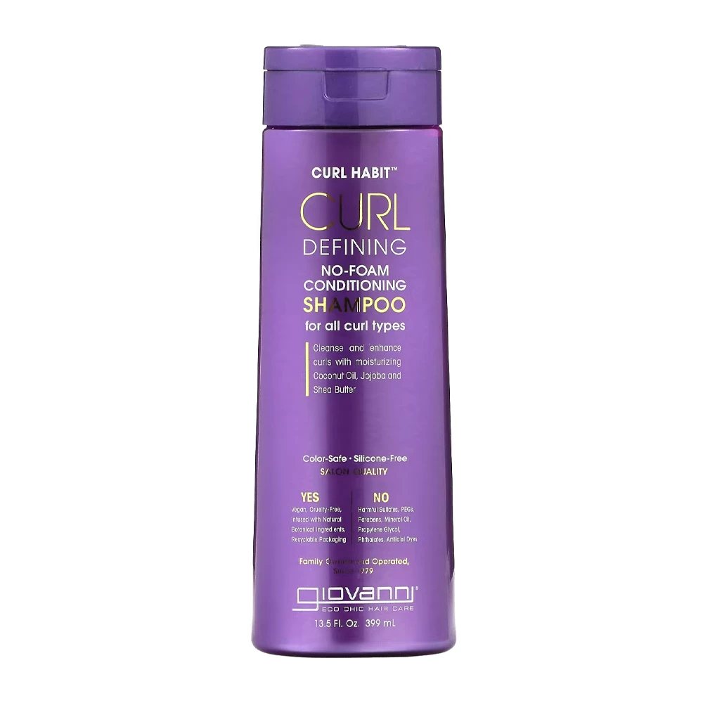 Giovanni Curl Habit Curl Defining No-Foam Conditioning Shampoo - 399ml