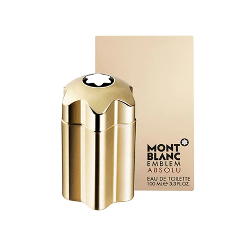 Mont Blanc Emblem Absolu For Men - Eau de Toilette