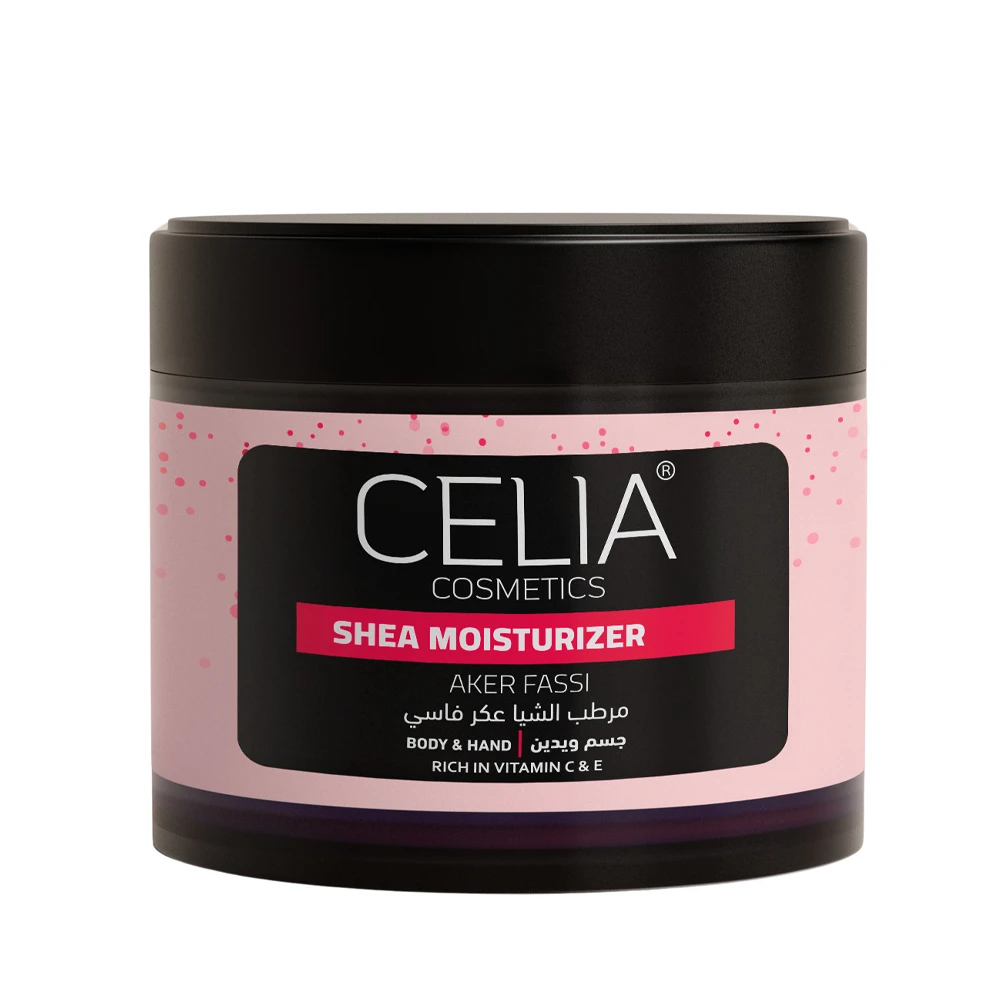 Celia Shea Moisturizer with Aker Fassi For Hand & Body - 300g