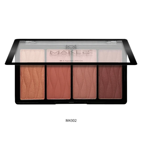 Make Over 22 Earthy Blush Blush Palette