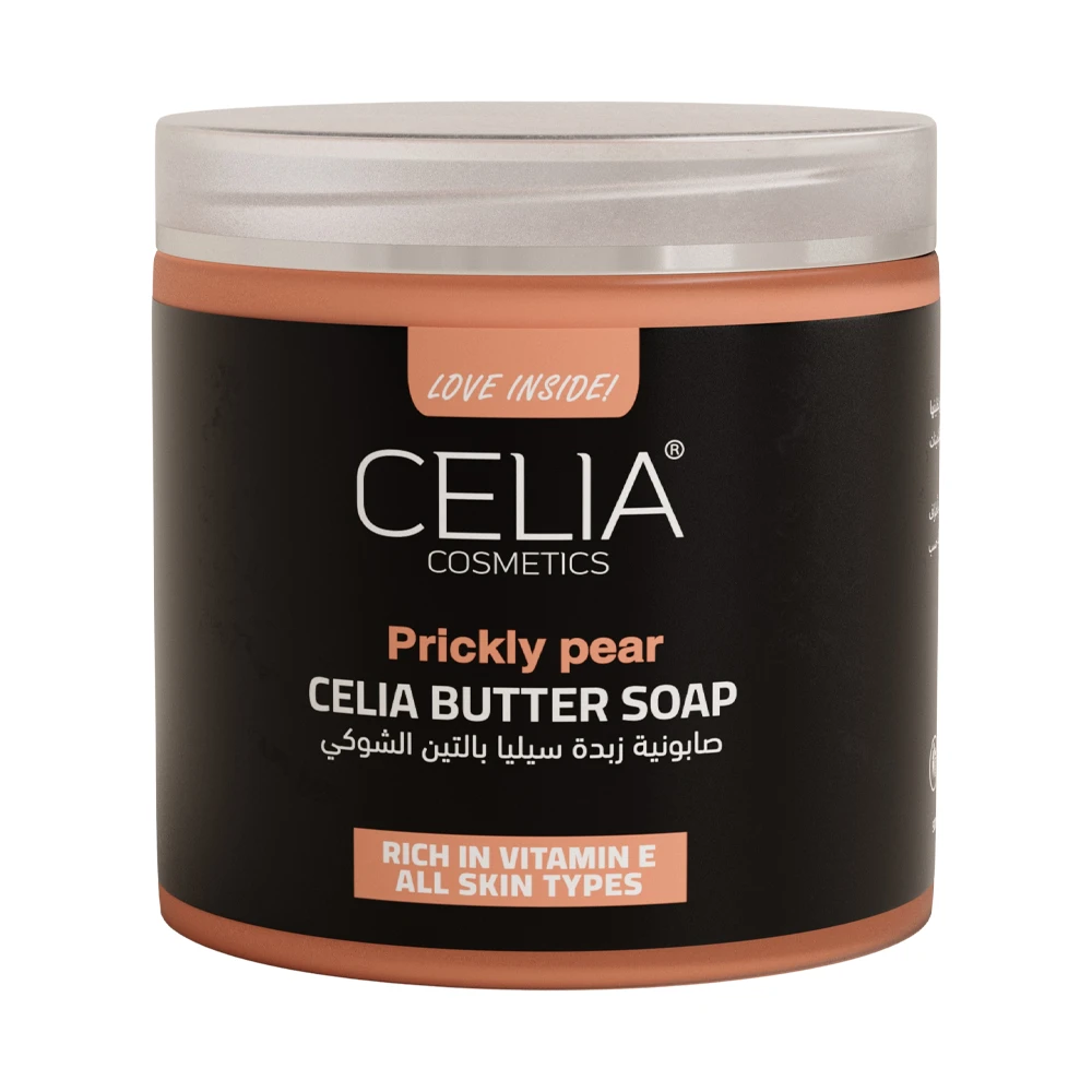 Celia Prickly Pear Butter Soap - 500g