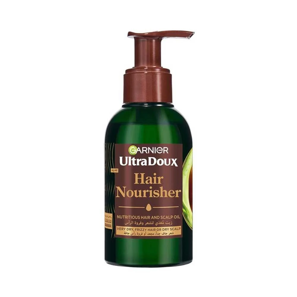 Garnier Ultra Doux Pure Avocado Hair Nourishing Oil for Hair and Scalp - 120ml