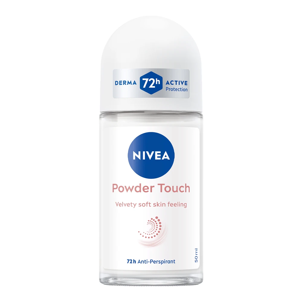 Nivea Powder Touch Deodorant Roll-On For Women - 50ml