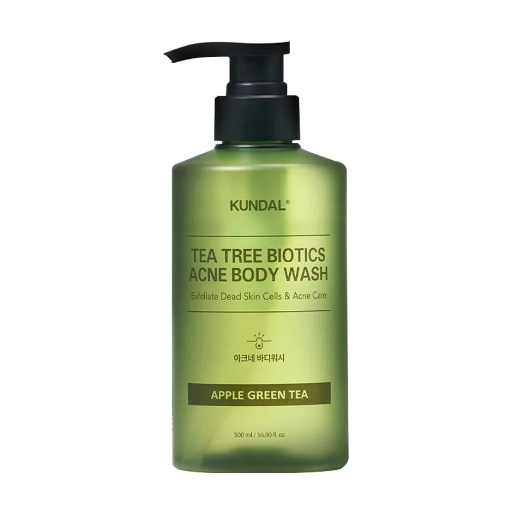 Kundal Tea Tree Biotics Acne Body Wash Apple Green Tea - 500ml