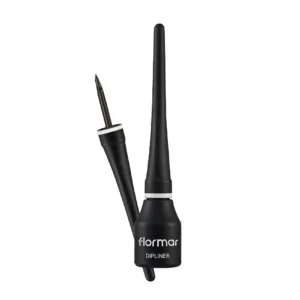 Flormar Dipliner Liquid Eyeliner - Black