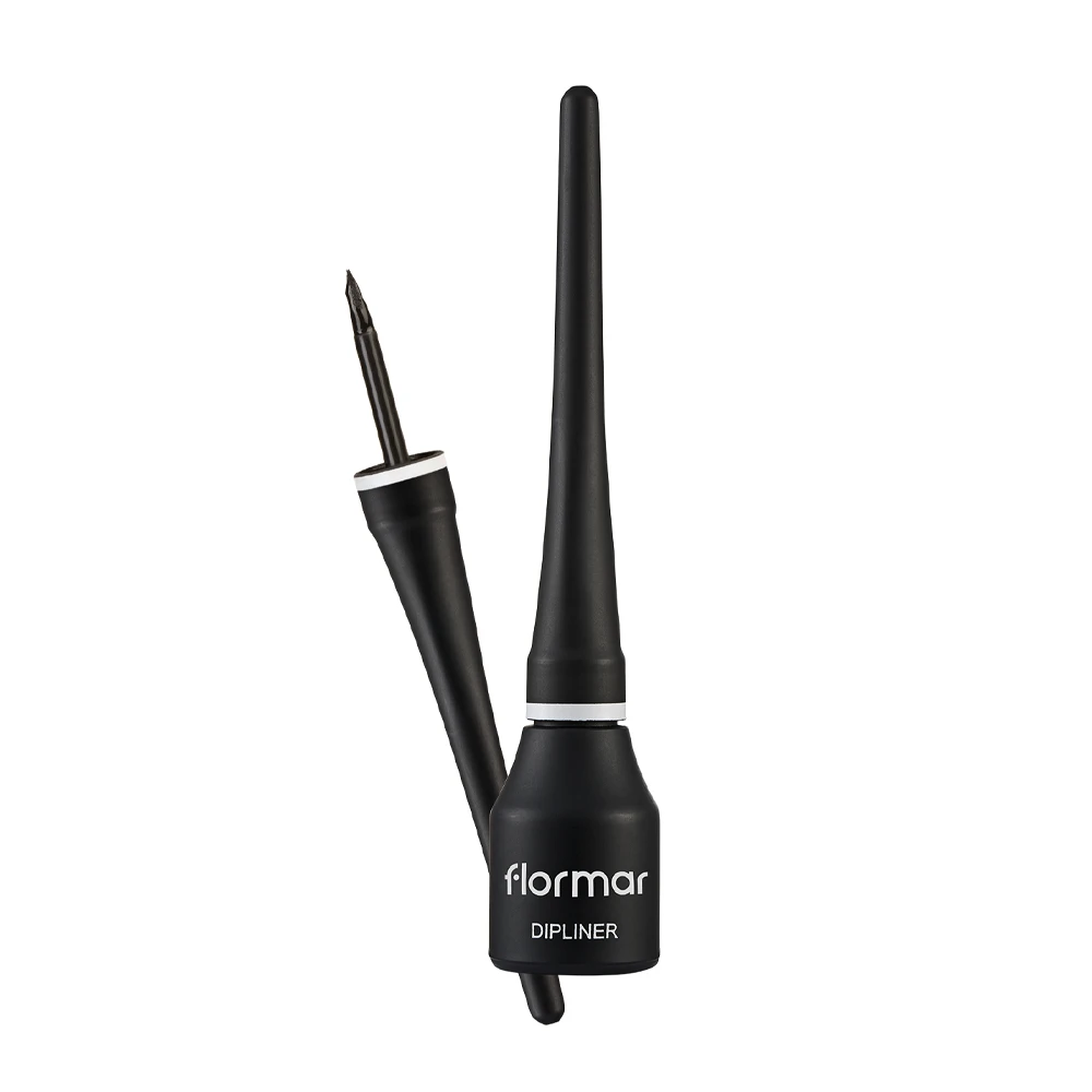 Flormar Dipliner Liquid Eyeliner - Black