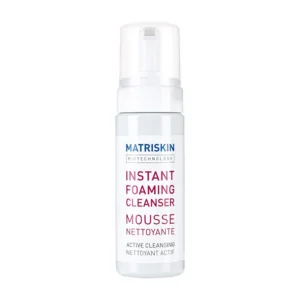 Matriskin Instant Foaming Cleanser For Face & Nick - 150 ml