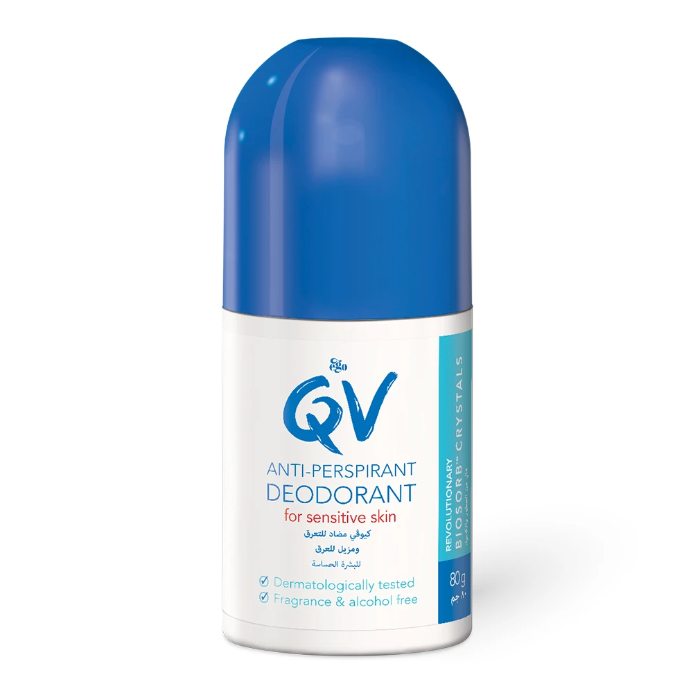 Qv Anti-Perspirant Deodorant Roll On - 80gm