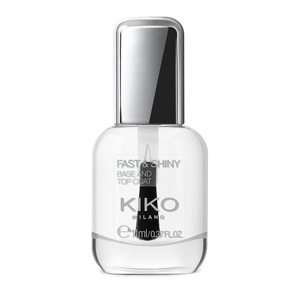 KIKO Fast & Shiny Base And Top Coat