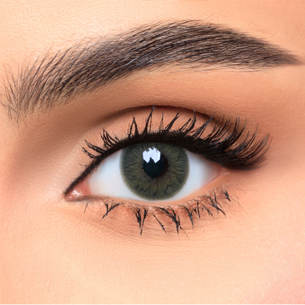Afle Daily Color Contact Lenses - Emerald