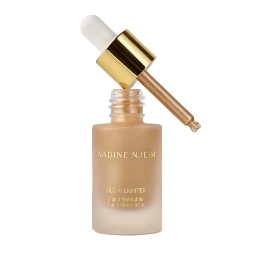 NADINE NJEIM BEAUTY Glow Lighter Liquid Highlighter