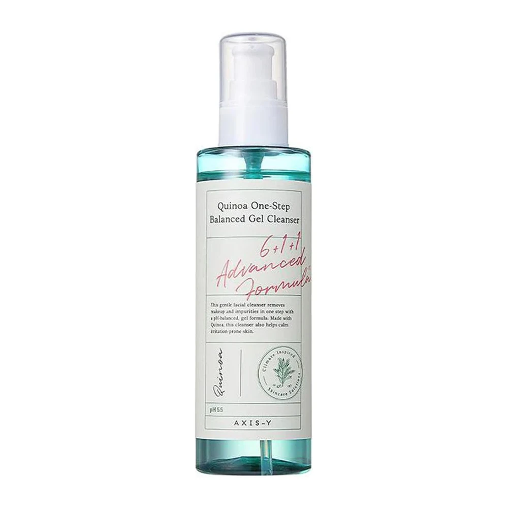 AXIS-Y Quinoa One-Step Balanced Gel Cleanser - 180 ml