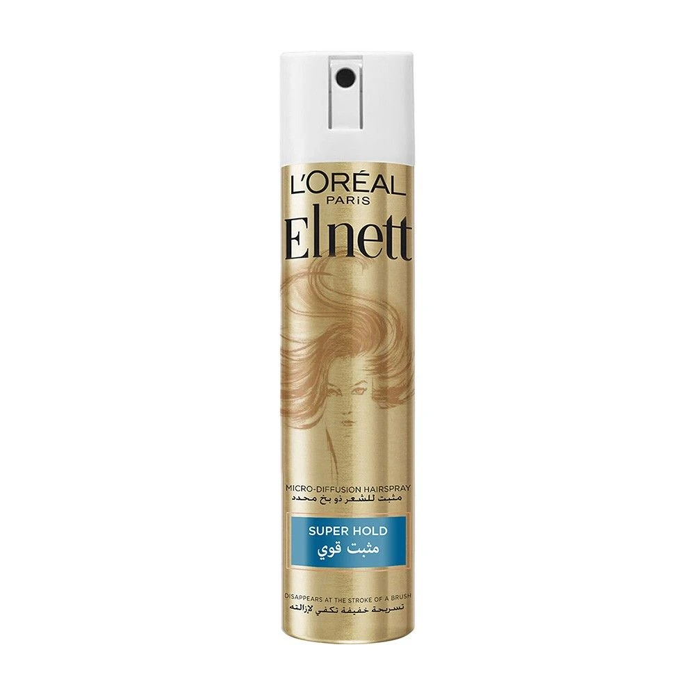 LOreal Paris Elnett Satin Hairspray Strong Hold - 75ml