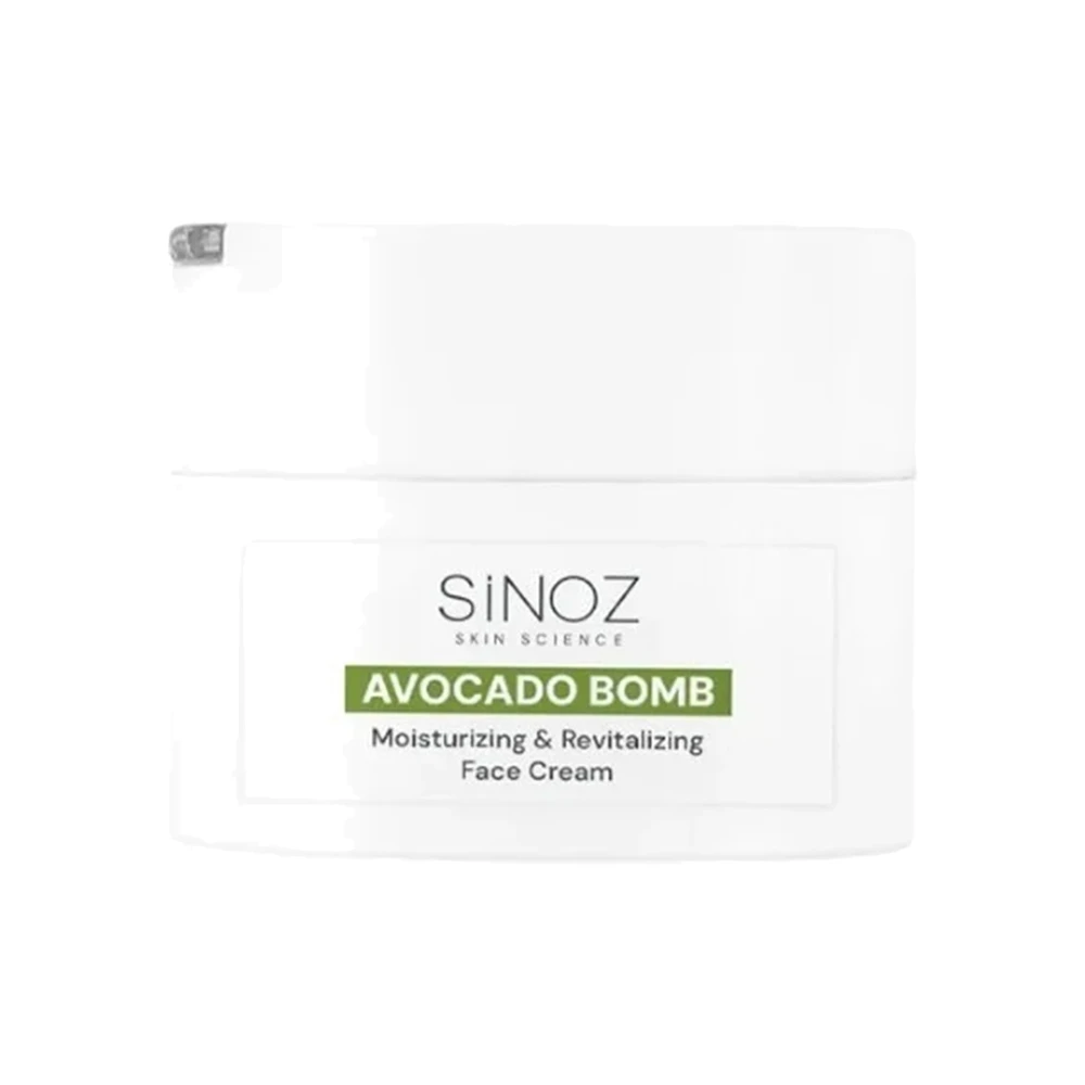 Sinoz Avcoado Bomb Face Cream - 50 ML