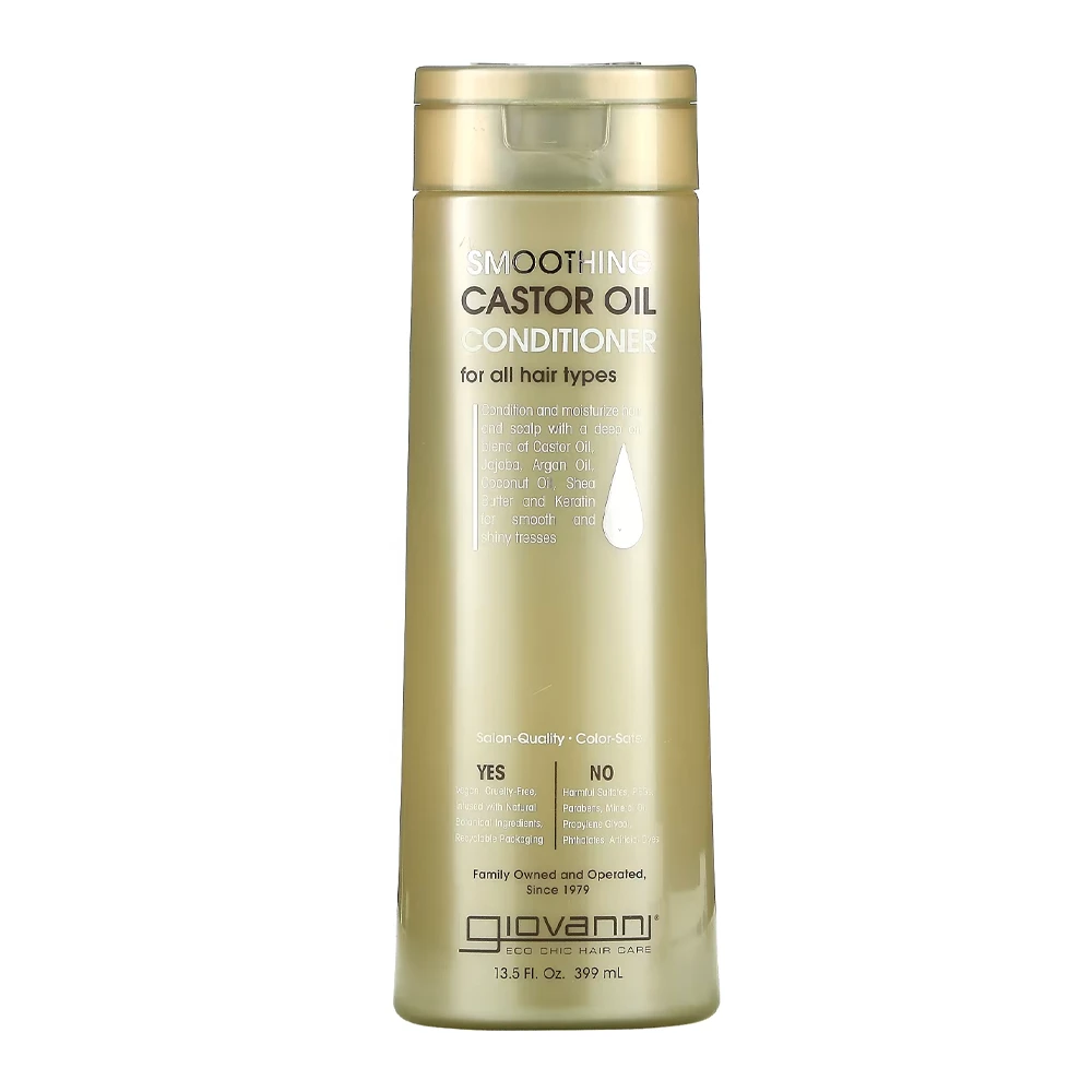 Giovanni Smoothing Caster Oil Conditioner - 399ml