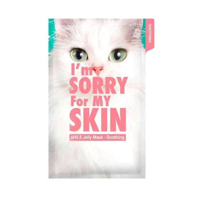 I'm Sorry For My Skin PH5.5 Jelly Mask - Soothing