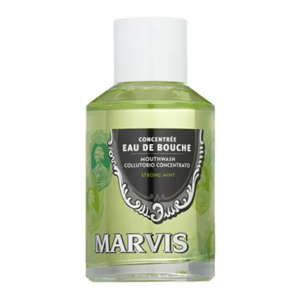 Marvis Mouthwash Strong Mint 120ml