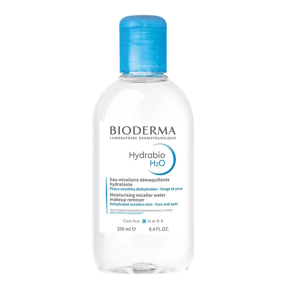 Bioderma  Hydrabio H2O Makeup Remover With Micellar Water - 250 ml