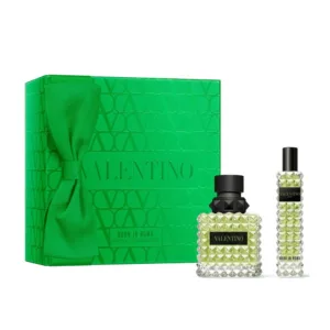 Valentino Born in Roma Green Stravaganza Set for Women - Eau de Parfum - 2 Pieces