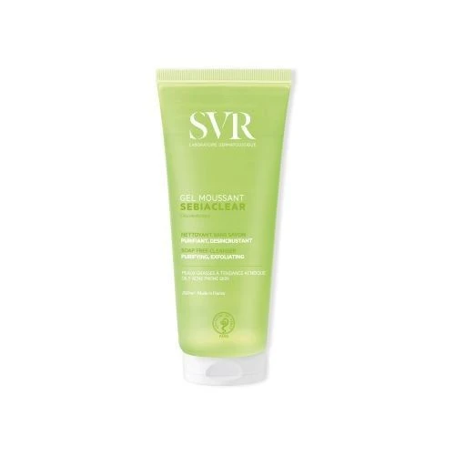 SVR Gel Moussant Sebiaclear  - 200ml