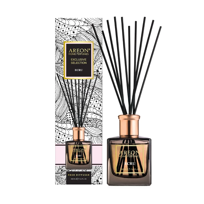 Areon Exclusive Selection Ecru Reed Diffuser - 150 ml