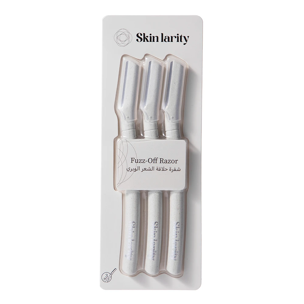 Skinlarity Fuzz-Off Razor - 3 Pieces