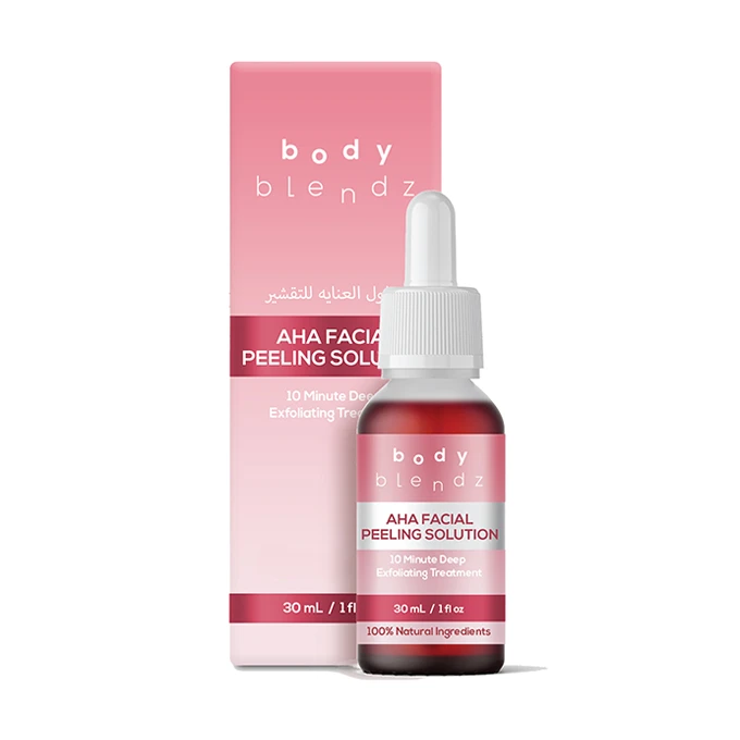 bodyblendz AHA Facial Peeling Solution - 30ml