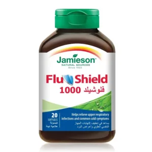 Jamieson Flu Shield Echinacea 1000 mg - 20 Softgels