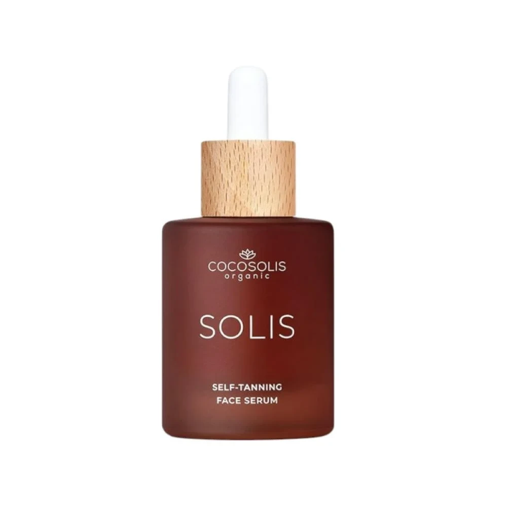 Cocosolis Self Tanning Facial Serum - 50ml