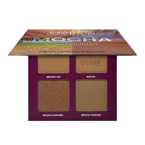 Make Over22 Mocha Contour & Bronzer Palette