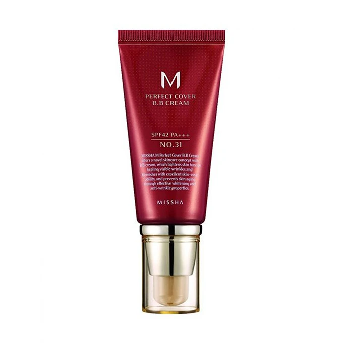 Missha M Perfect Cover BB Cream SPF 42 PA+++ - No.31