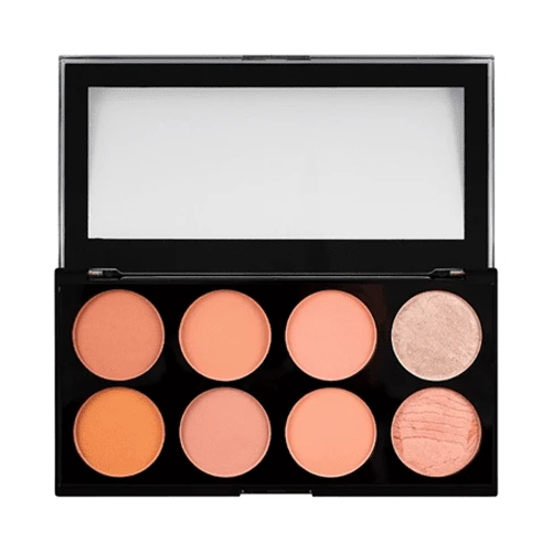 Revolution Ultra Blush Palette - Hot Spice