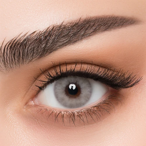 Afle Daily Color Prescription Contact Lens - Snow