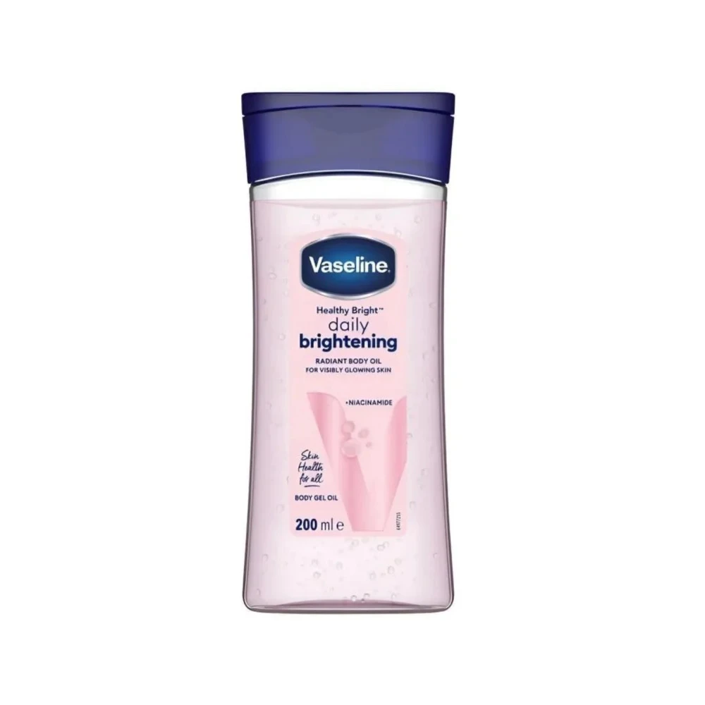 Vaseline Body Oil With Niacinamide Healthy Bright - 200ml