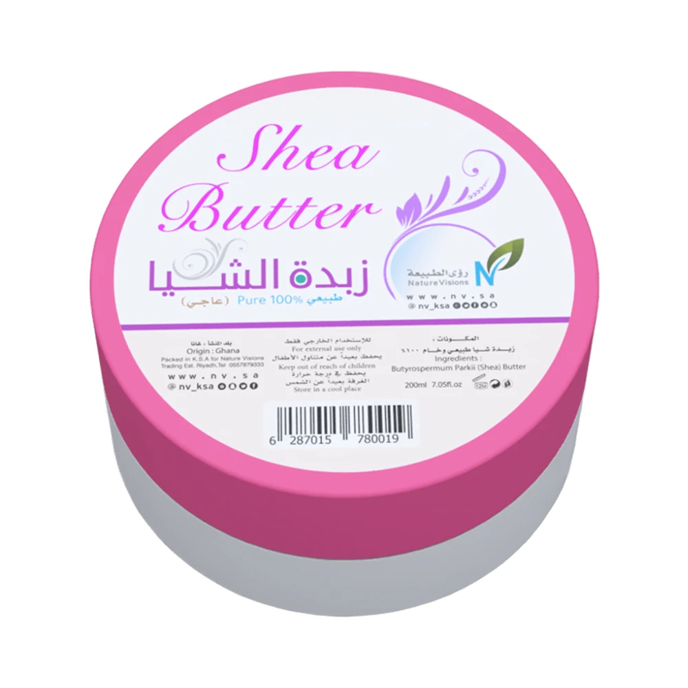 Nature Visions Regular Shea Butter - 200ml