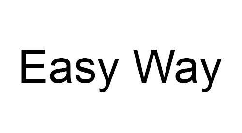 Easy Way