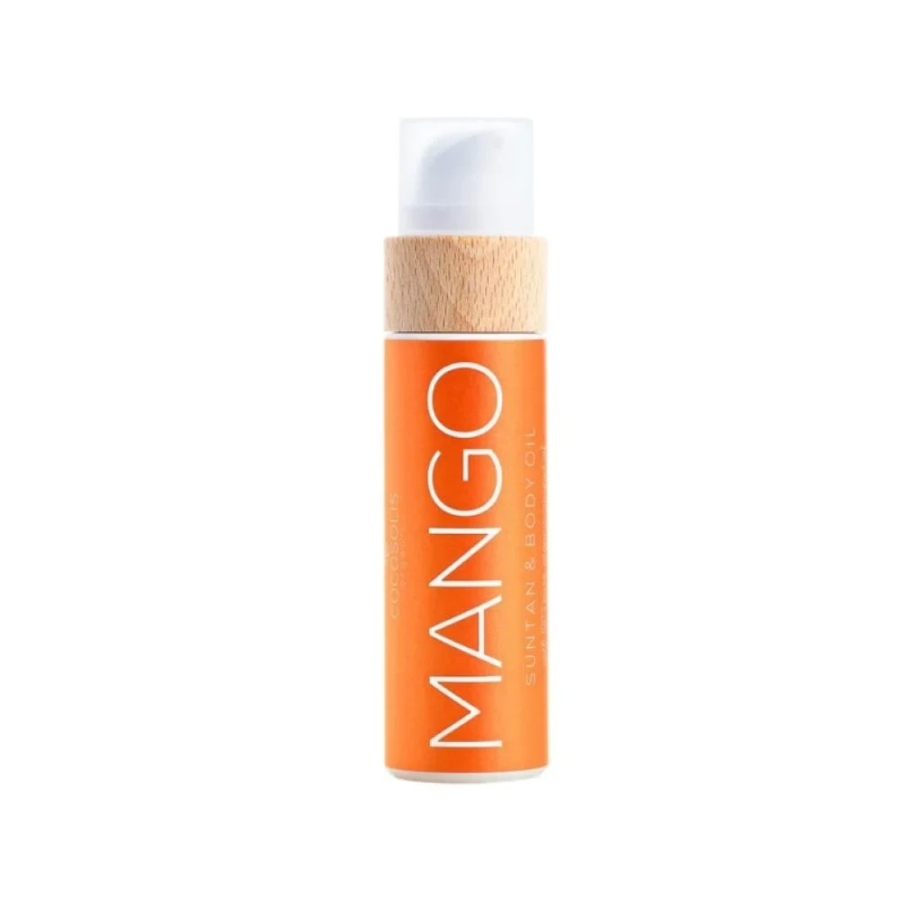 Cocosolis Mango Suntan Body Oil With 100% Pure Coconut Oil - 110 ml
