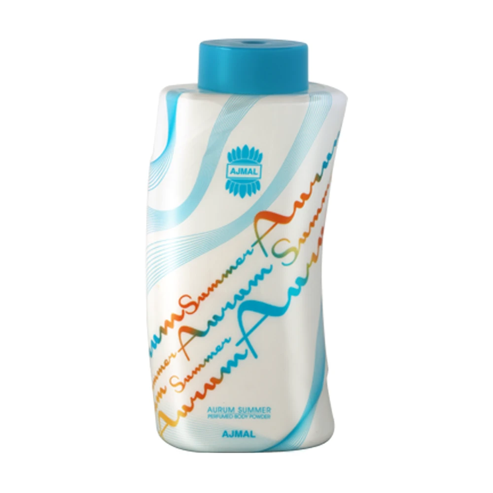 Ajmal Aurum Summer Perfumed Body Powder for Women - 100gm