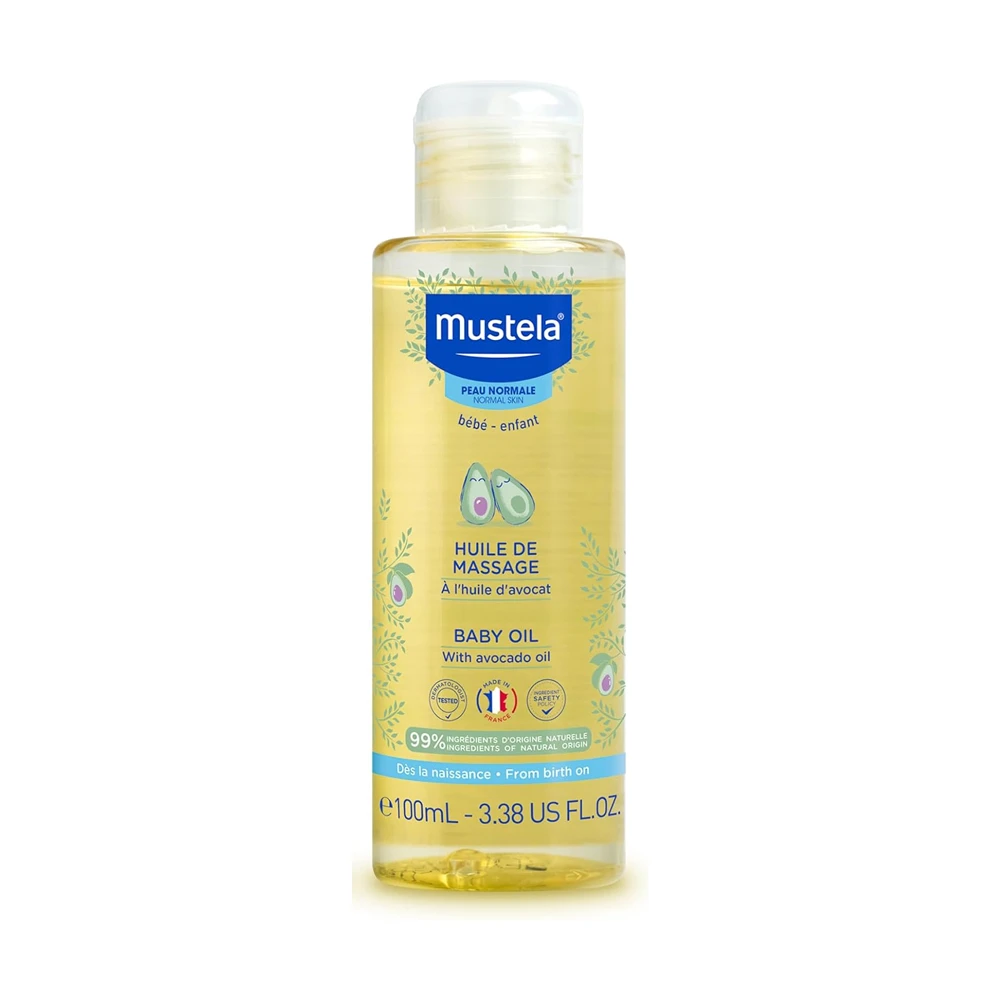 Mustela Baby Moisturizing Oil - 100 ml
