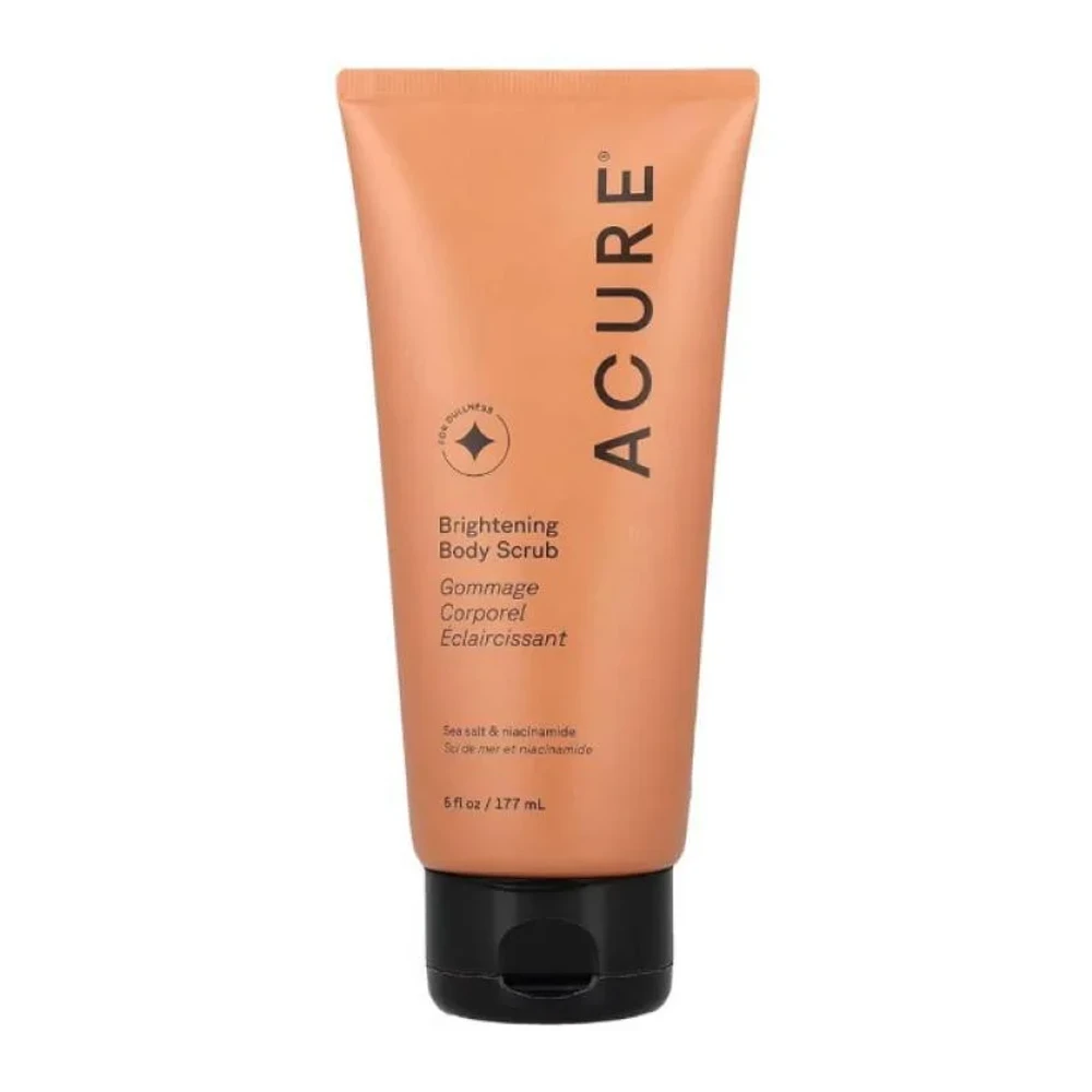 Acure Brightening Body Scrub sea salt & niacinamide - 177 ml
