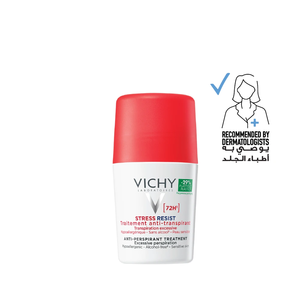 Vichy Stress Resist Anti-Perspirant Roll-on 72Hr -50 ml