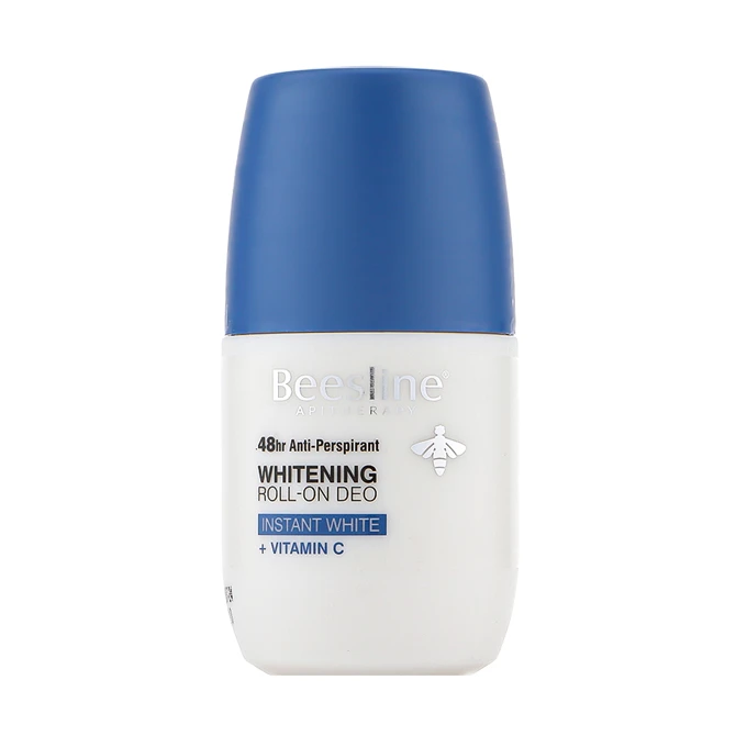 Beesline Whitening Roll-on Deodorant - Instant White - Vitamin C - 50ml