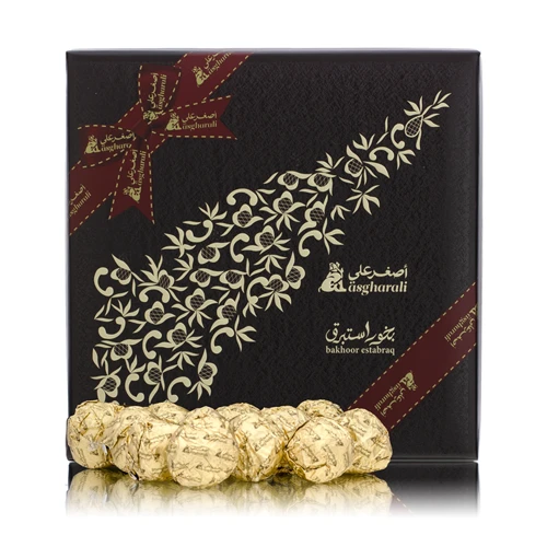 اصغر علي بخور استبرق  - 220 جم