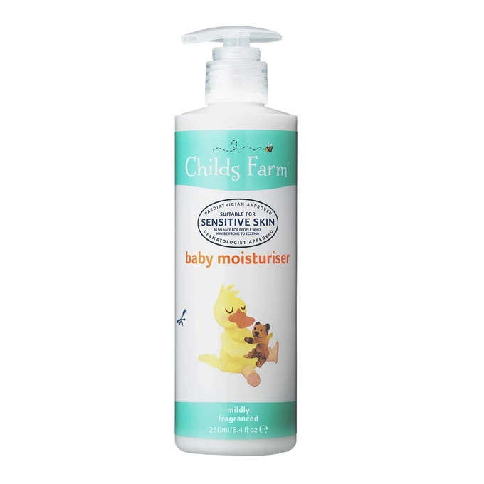 Childs Farm Baby Moisturiser Mildly Fragranced - 250ml