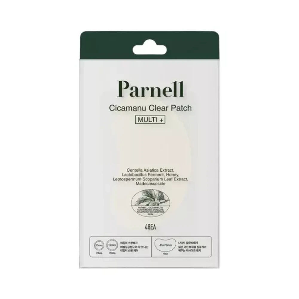 Parnell Cicamanu Clear Patch Multi+ - 48 Patches